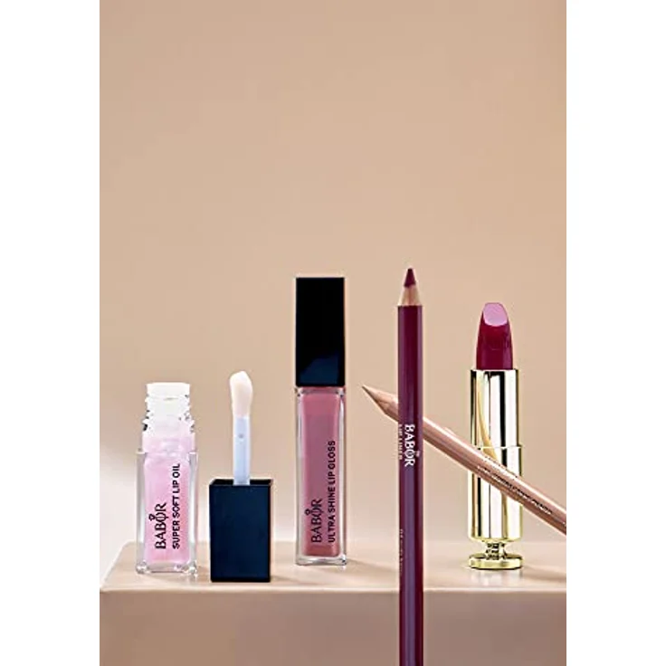 Super Soft Lip Oil 02 juicy red, 4ml – Bild 7