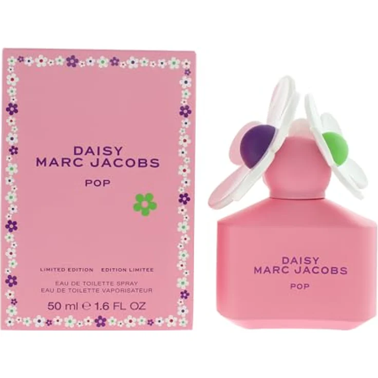 Marc Jacobs Daisy Pop Eau de Toilette 50 ml, Intensiver Damenduft