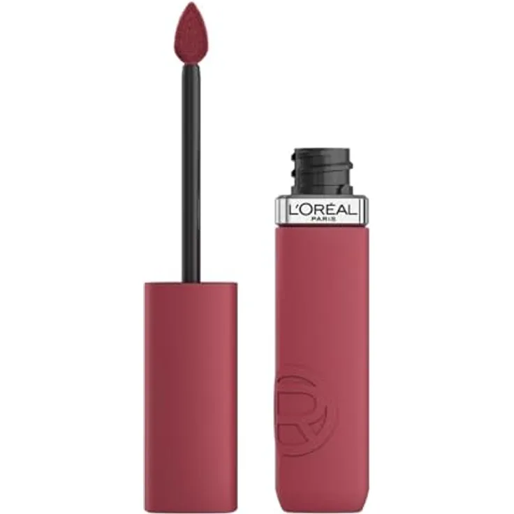 L'Oréal Paris Infaillible Matte Resistance Lippenstift, Nr. 665 First Move, 5 ml - Mattes Finish mit bis zu 16 Stunden Halt