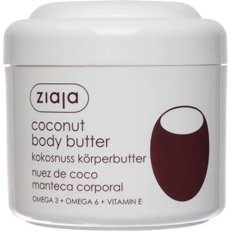 Ziaja Kokosnuss-KZiaja Kokosnuss Körperbutter 200 ml örperbutter - 200 ml