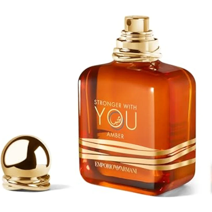 Armani Beauty Stronger With You Amber Eau de Parfum Exclusive Edition, 50 ml – Bild 4