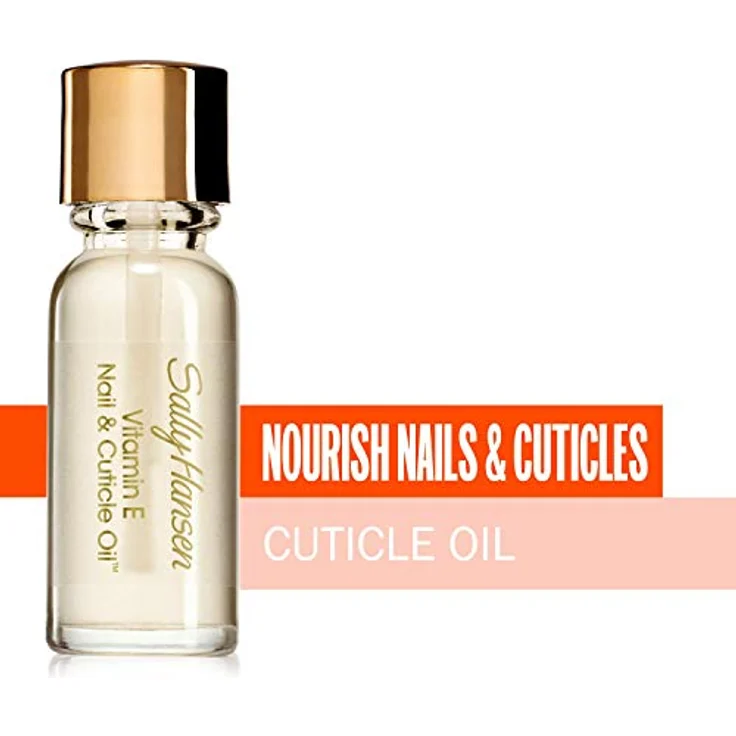 Sally Hansen Cuticle Care Vitamin E Nail and Cuticle Oil Nagelpflege 13,3 ml – Bild 2