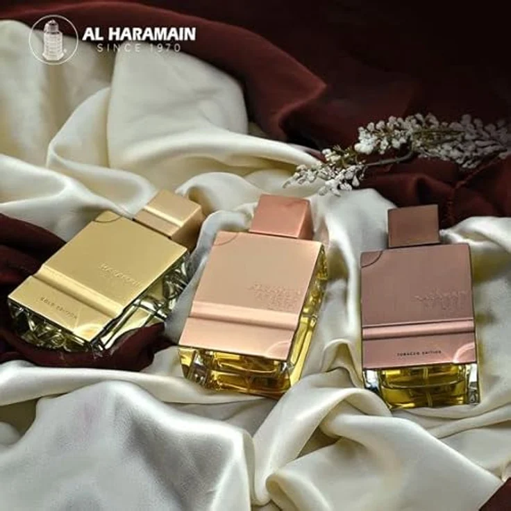 Al Haramain Amber Oud Tobacco Edition Eau de Parfum (EdP) Unisexduft 60 ml – Bild 6