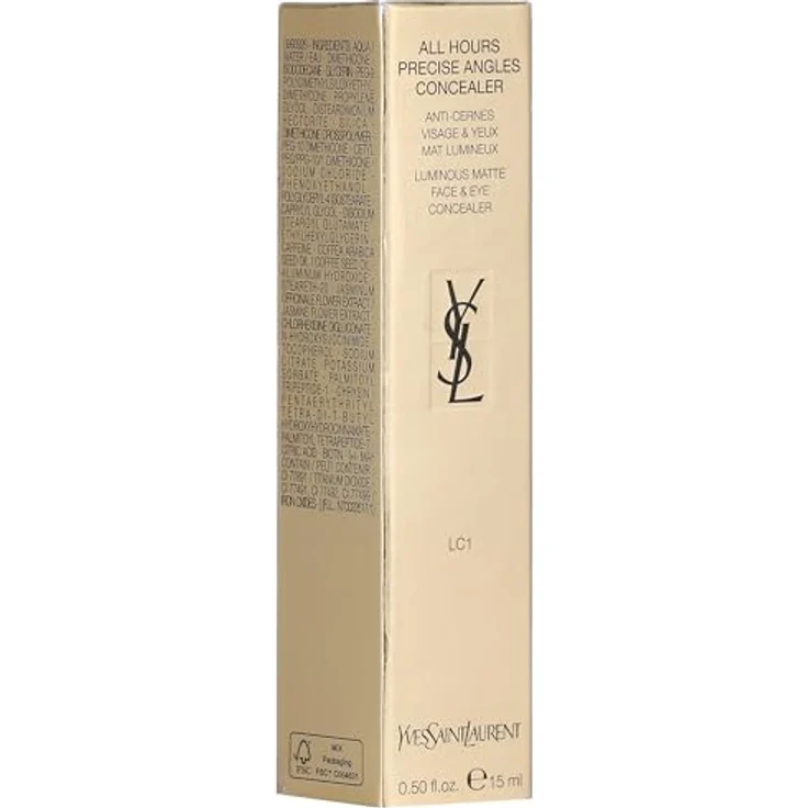 Yves Saint Laurent All Hours Concealer LC1, 15 ml - GESCHENKIDEE, Qualitätsprodukt – Bild 2
