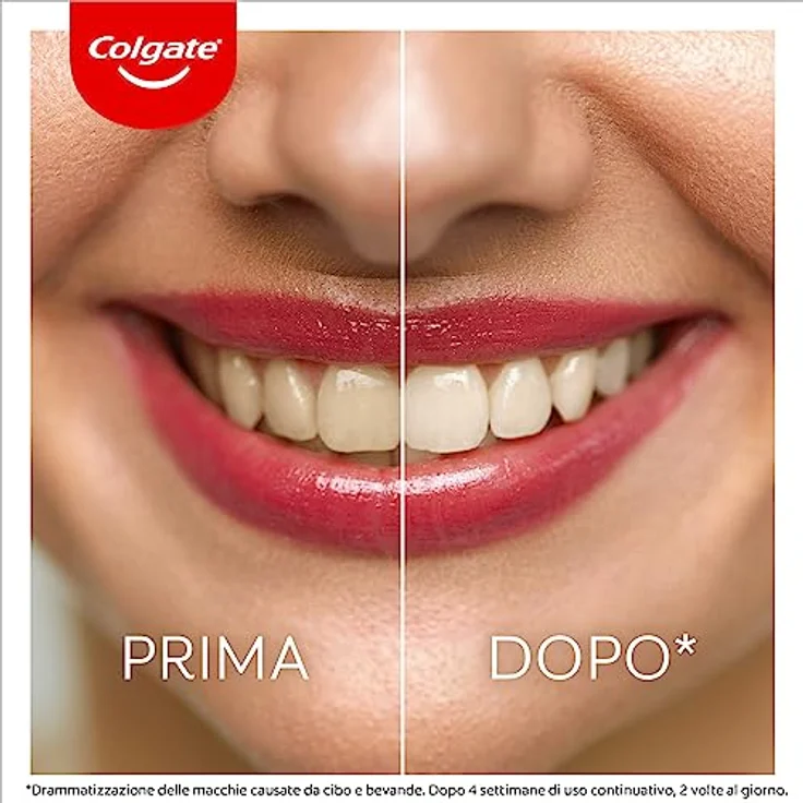 Colgate Max White Multiprotect Zahnpasta 50 ml | weißere Zähne in 3 Tagen* | schützt Zahnschmelz und empfindliche Zähne | Zahnaufhellung | entfernt tiefe Flecken – Bild 4