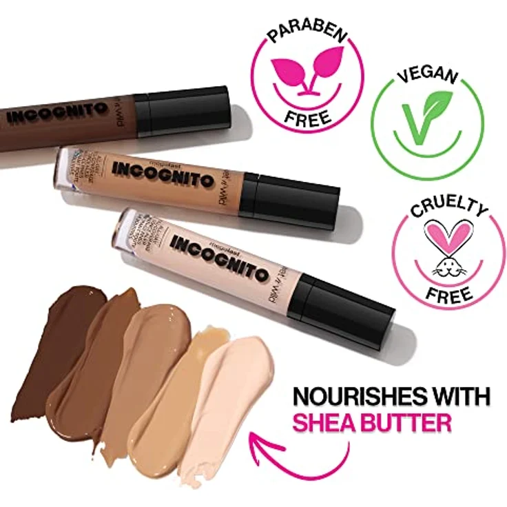 Wet n Wild MegaLast Incognito, cremiger Concealer mit hoher Deckkraft, Farbton Light Honey, 5,5 ml – Bild 2