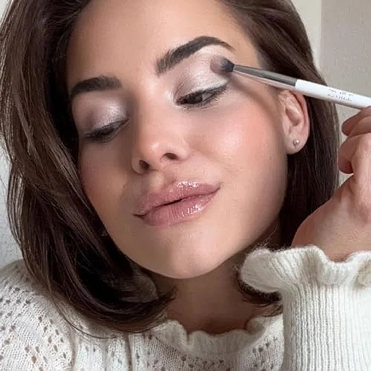 ZMILE COSMETICS Your Utensilo Brushes Pinselset mit Etui, veganes Make-up Pinselset für Damen, 7-teilig – Bild 6