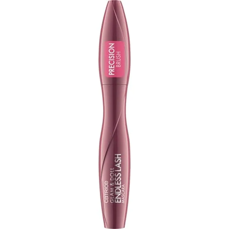 Catrice Glam & Doll Endless Lash Mascara, Schwarz, volumengebend, definierend, verlängernd, matt, vegan, ohne Mikroplastikpartikel, Nanopartikel frei, ohne Parfüm, 1er Pack (10ml)