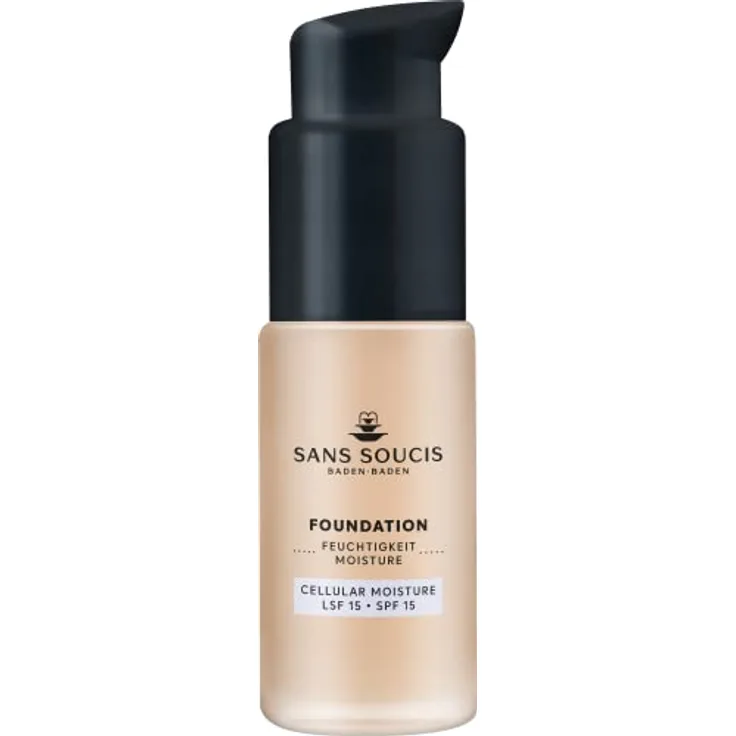 Sans Soucis - Cellular Moisture Foundation Sand Beige - 30 ml