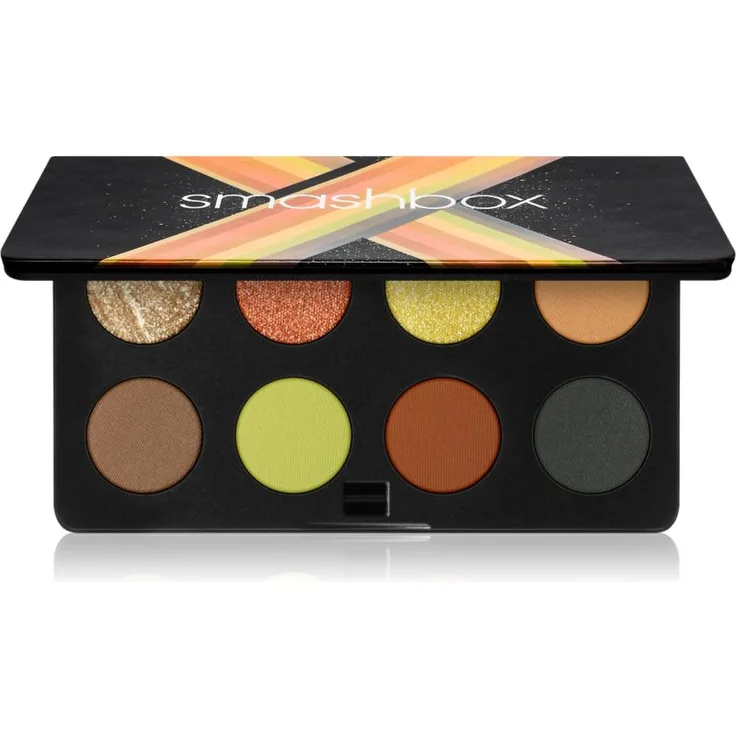 Smashbox Always On Mood Board Eye Shadow Palette, Lidschattenpalette in Earthy Vibes, 6,8 g mit intensiver Pigmentierung und schimmernd-matten Effekten