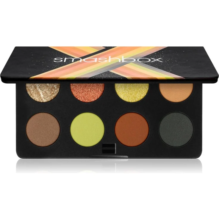 Smashbox Always On Mood Board Eye Shadow Palette, Lidschattenpalette in Earthy Vibes, 6,8 g mit intensiver Pigmentierung und schimmernd-matten Effekten