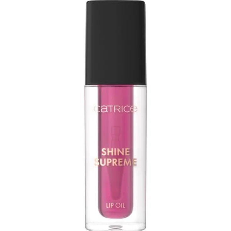 Catrice Shine Supreme Lippenöl, nahrhafter Effekt in Farbton 030 Berry Shot, 4 ml – Bild 1