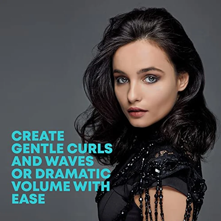 Revamp Progloss Perfect Finish Lockenstab & Wellenbürste + 4 Professionelle Haarklammern - Für Locken, Wellen und Volumen - Mit Progloss Ölen aus Keratin, Kokosnuss & Argan angereichert – Bild 4