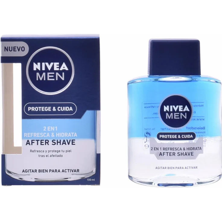 MEN PROTEGE & CUIDA After Shave 2 en 1 100 ml