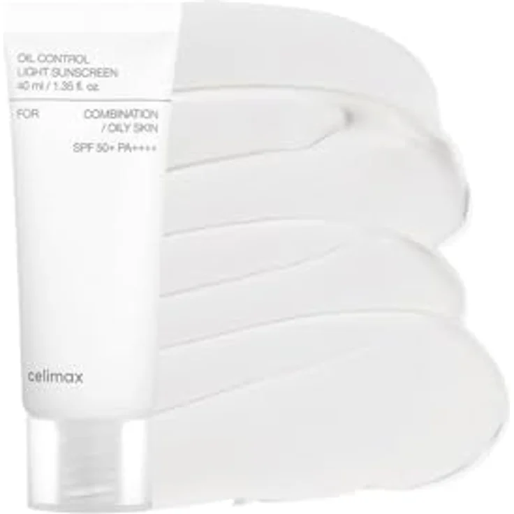 Celimax Oil Control Light Sunscreen, 40ml Gesichtsserum für ölige Haut, feuchtigkeitsspendend – Bild 3