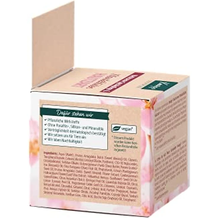 Kneipp Pflege Gesichtspflege Nachtcreme Mandelblüten Hautzart 50 ml Tagespflege für Damen und Herren – Bild 5