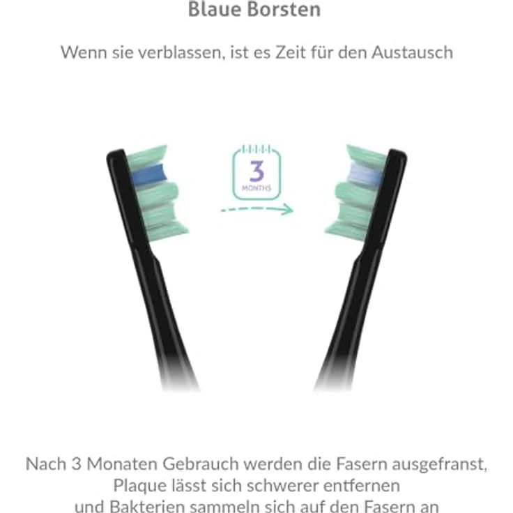 Truelife Elektrische Zahnbürste SonicBrush Clean30 Black Vibrierende Zahnbürste – Bild 7