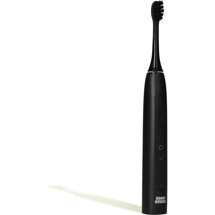 Boombrush Wave Schallzahnbürste (Grün) mit Schalltechnologie, inklusive Ersatzbürstenkopf und Ladekabel, für gründliche Reinigung und gesundes Zahnfleisch