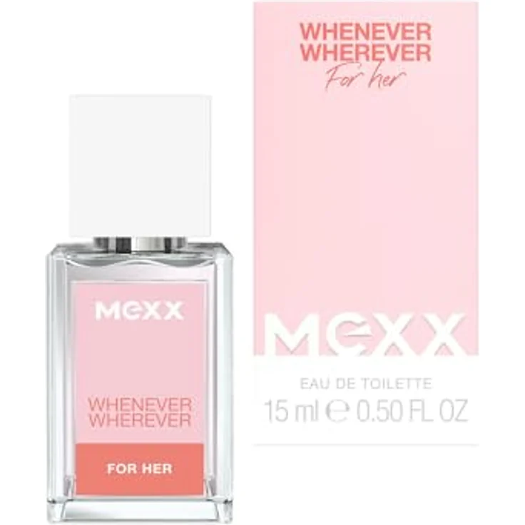 Mexx Whenever Wherever Woman Eau de Toilette, frischer, blumig-fruchtiger Duft für Frauen, 15ML – Bild 2