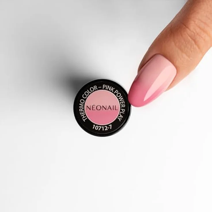 NÉONAIL UV Nagellack "Pink Power Play", 7,2 ml, hochpigmentierter Farbwechsel-Lack in Rosa für bis zu 21 Tage Haltbarkeit – Bild 3