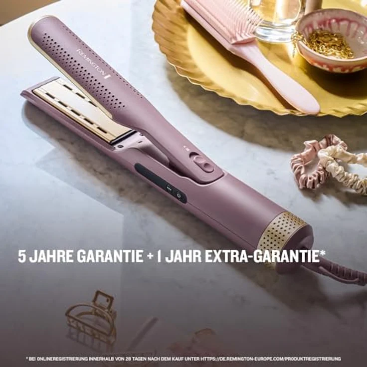 Remington AIRvive AS8930, 2-in-1 Airstyler für nass & trockenes Haar mit Ionic Air Technologie, anti-frizz Formel und 35 mm Stylingplatten – Bild 10