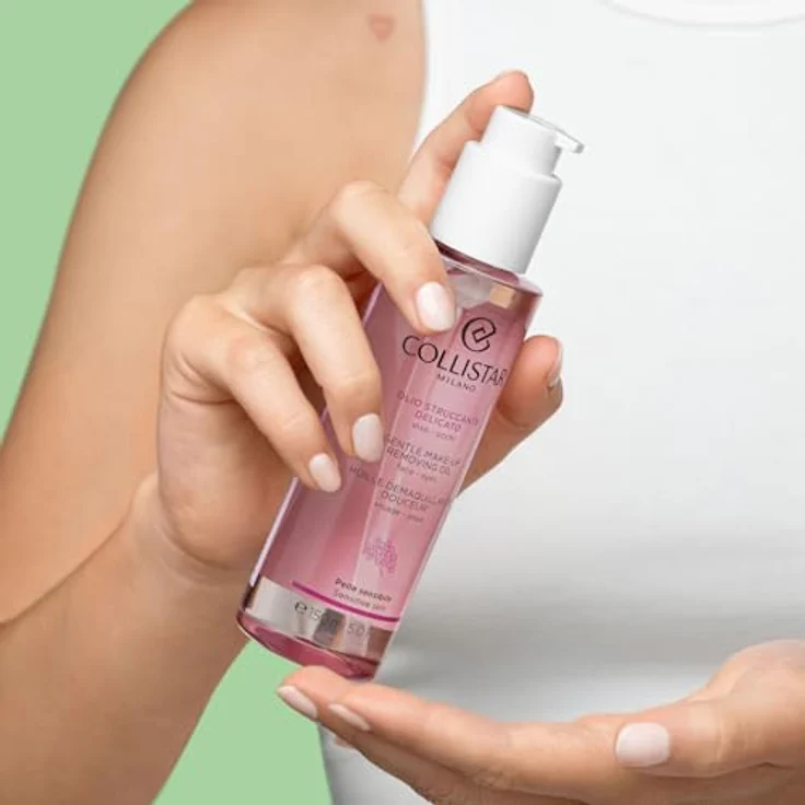 Collistar Olio Struccante Delicato, sanftes Make-up-Reinigungsöl für empfindliche Haut, 150 ml – Bild 3
