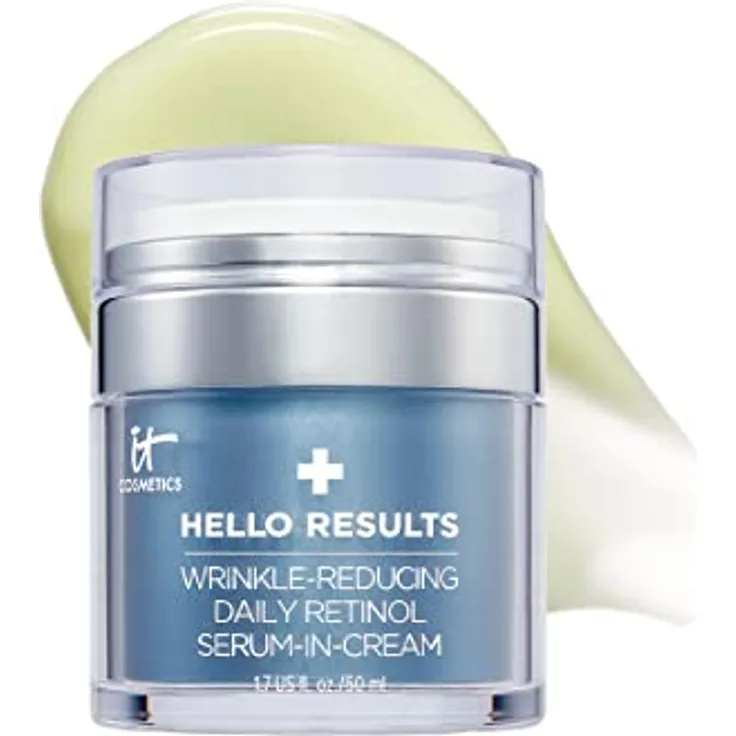it Cosmetics Daily Retinol Serum-In-Cream, Anti-Aging-Gesichtspflege mit Vitamin E und B5, 50 ml