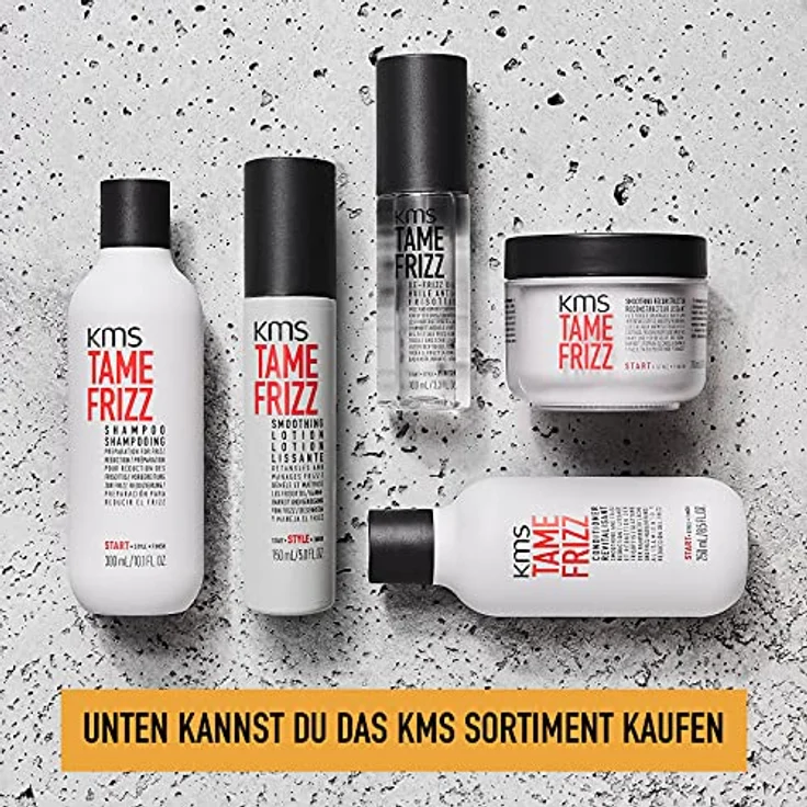 KMS Tame Frizz De Frizz Oil 100 ml – Bild 7