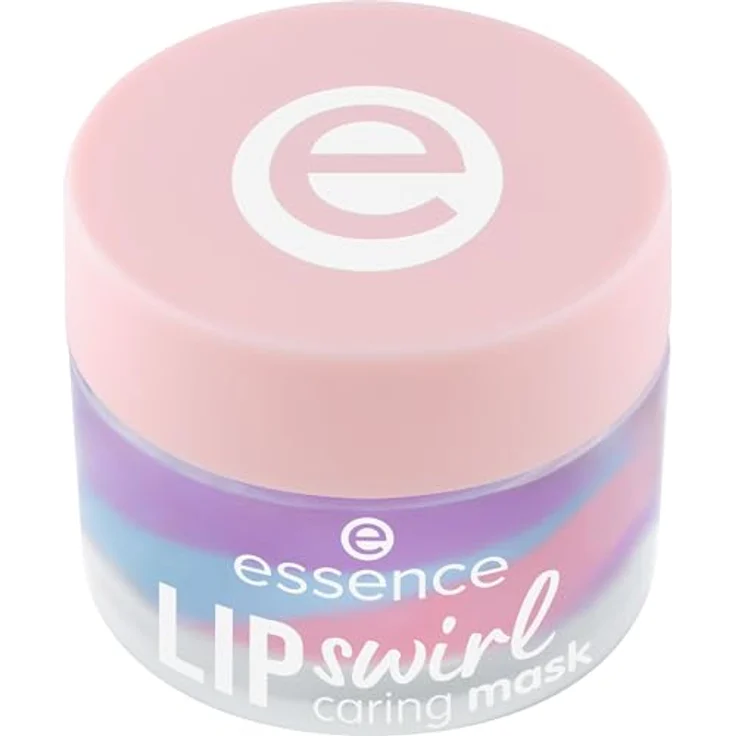 essence LIP swirl Lippenkur, feuchtigkeitsspendende Lippenmaske mit nahrhaftem Effekt, 8 g – Bild 2