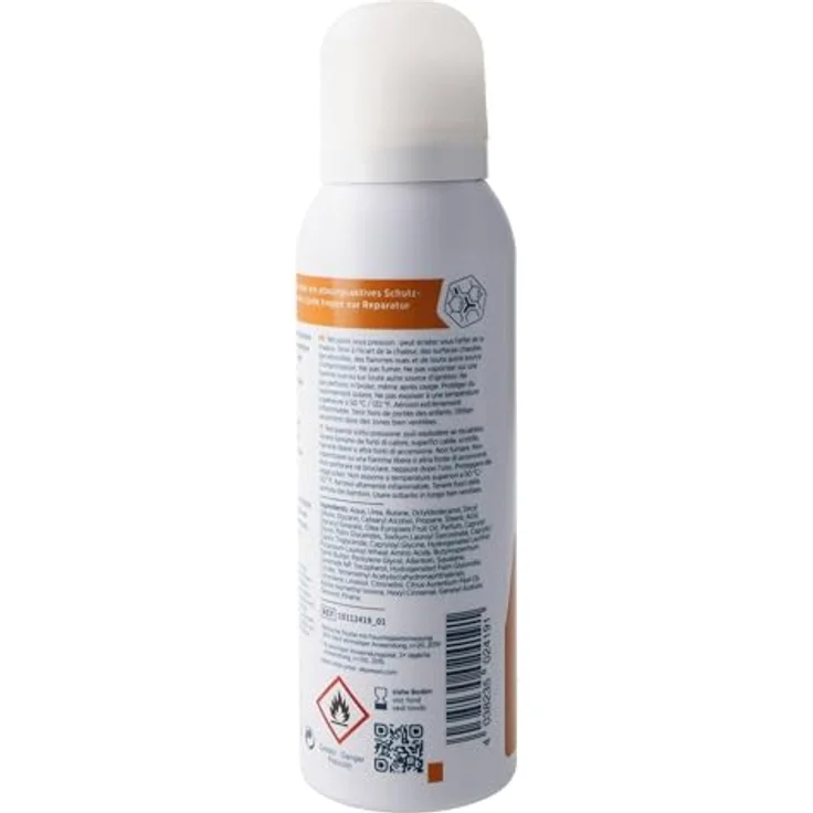Allpresan Fuß Schaum-Creme mit Orangenblüte, Fußcreme für sehr trockene Haut - Limited Edition mit 10% Urea, 125 ml – Bild 5