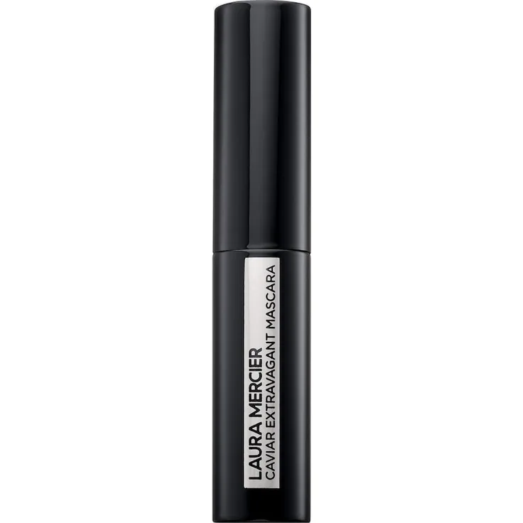 Laura Mercier Caviar Extravagant Mascara, Mini Black, 4,5 ml, Volumen & Länge, 24h Halt