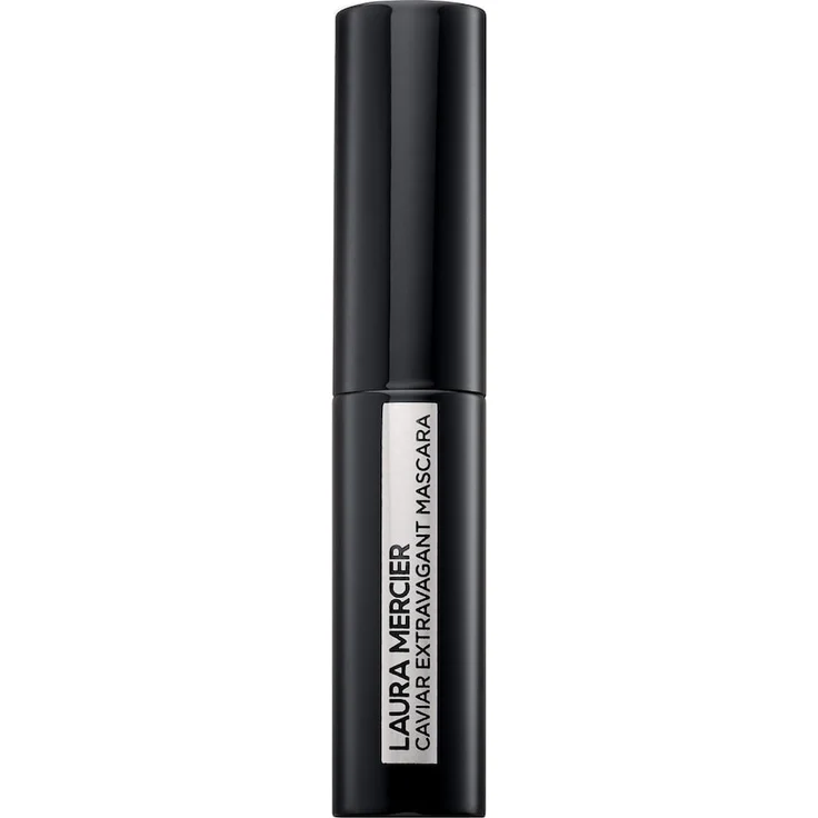 Laura Mercier Caviar Extravagant Mascara, Mini Black, 4,5 ml, Volumen & Länge, 24h Halt
