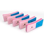 K-Pro Nail Buffer Nägel Polieren Block Set Polierblock Fingernägel Kit (5 Stück)