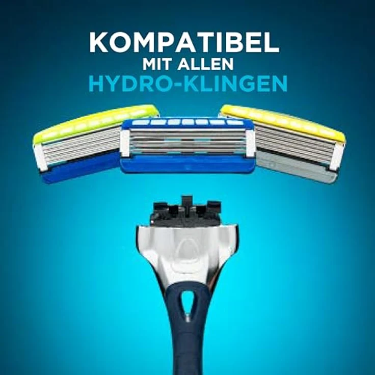 Wilkinson Hydro 5 Skin Protection Regular Rasierer + Ersatzklingen 8 Stück – Bild 8