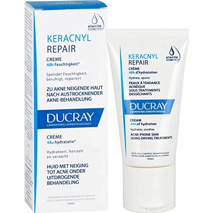 Ducray Keracnyl Repair Creme Problem 50 ml – Bild 2