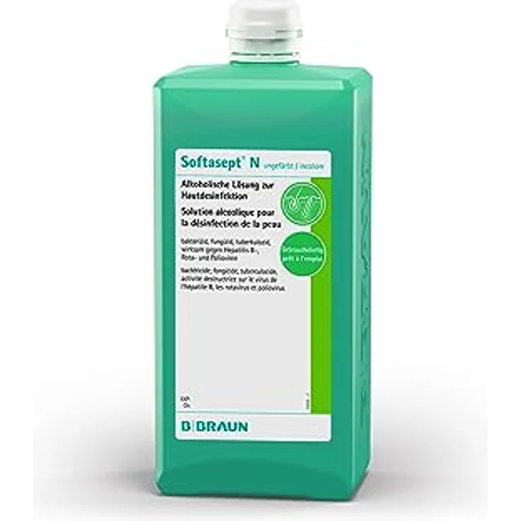 Braun Softasept N farblos 1 Liter – Bild 2
