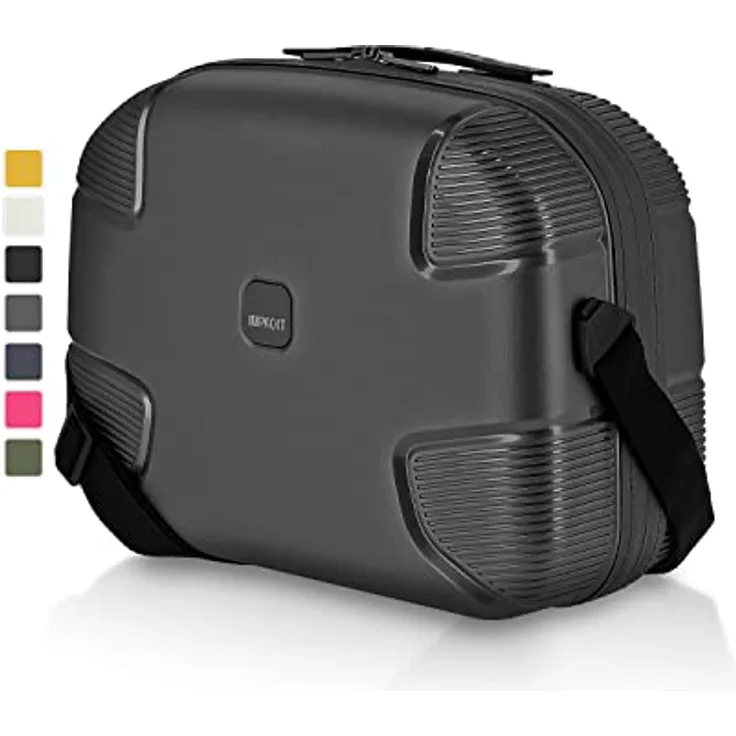 IMPACKT IP1 Handgepäck Kosmetikkoffer aus recyceltem Material mit 6 Jahren Garantie; nachhaltiges Beautycase mit Aufsteckfunktion; 40 cm, 1,5 kg, 22 Liter