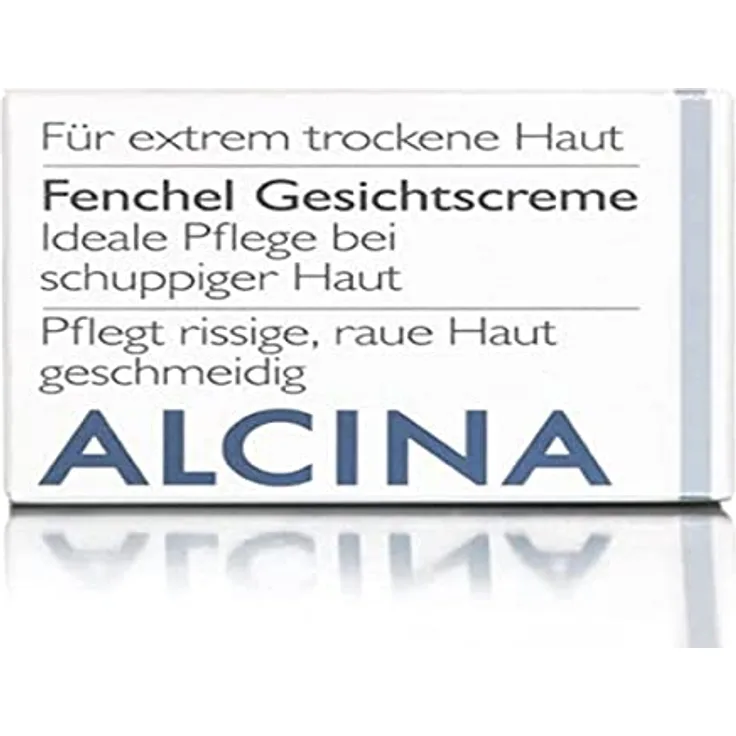 ALCINA Trockene Haut Fenchel Gesichtscreme 100 ml
