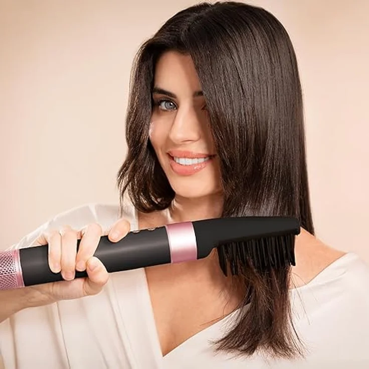 Cecotec CeramicCare AirGlam Black, Multifunktions-Haartrockner und Styler mit 1400W, Coanda-Technologie, 3 Geschwindigkeiten, 3 Temperaturen, 110.000 U/min und 8 Keramikkopfaufsätzen – Bild 5