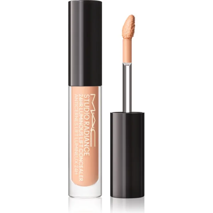 MAC Cosmetics Studio Radiance 24HR Luminous Lift Concealer, Flüssig-Korrektor für Damen, Farbton NW13, 1.8 ml, mittlere Deckkraft, kaschiert Hautmakel und dunkle Augenringe