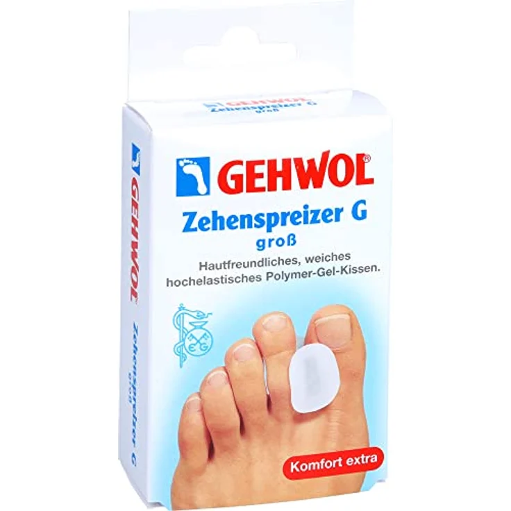 Gehwol Zehenspreizer G groß, 3 Stk. – Bild 4