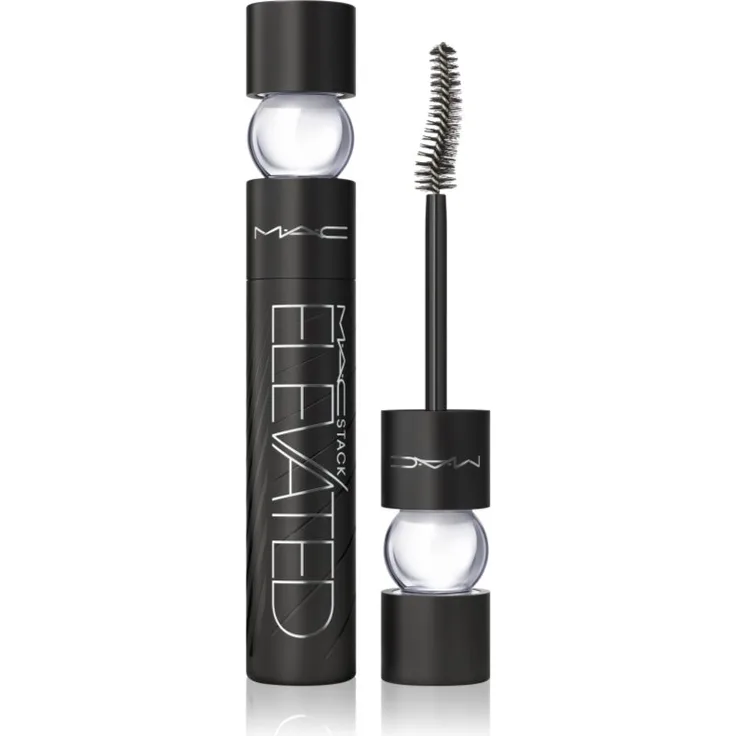MAC Cosmetics M·A·CStack Elevated Mascara, langanhaltende wasserfeste Mascara für mehr Volumen und lange Wimpern, 12 ml