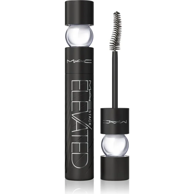 MAC Cosmetics M·A·CStack Elevated Mascara, langanhaltende wasserfeste Mascara für mehr Volumen und lange Wimpern, 12 ml
