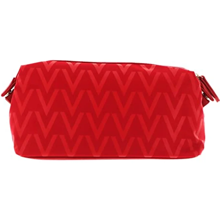VALENTINO Beauty Morbido Punch Cosmetic Purse Rosso, Rot, reisekosmetiktasche – Bild 3