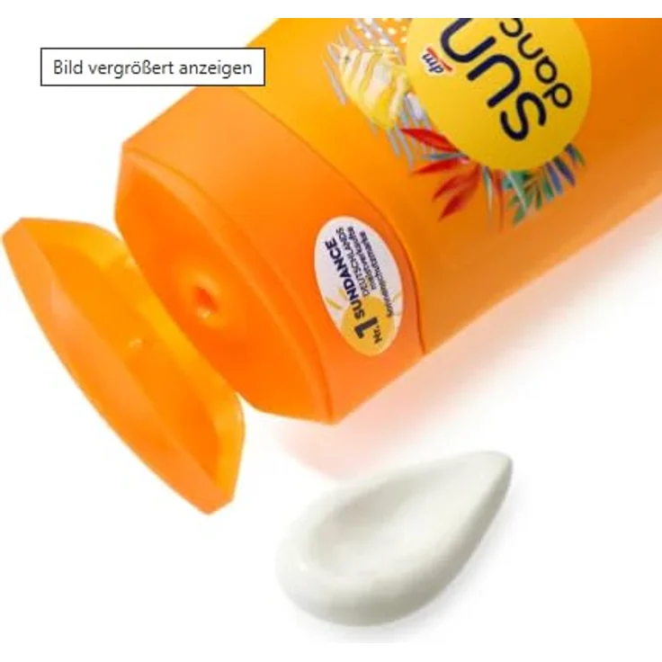 Sundance Sonnenmilch LSF 30, 200ml, wasserfest, vegan, glutenfrei, ohne Parabene, ohne Aluminiumsalze – Bild 3