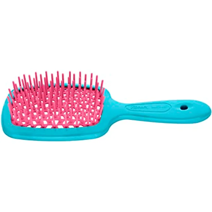 Jäneke SUPERBRUSH SMALL Bürste Himmelskörper Igel rosa