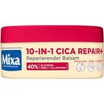 Mixa Urea Cica Repair+ Balsam, 40% Glycerin, Urea und Allantoin, reparierend und feuchtigkeitsspendend für sehr trockene Haut an Ellenbogen, Knie, Füßen & Händen, 150ml