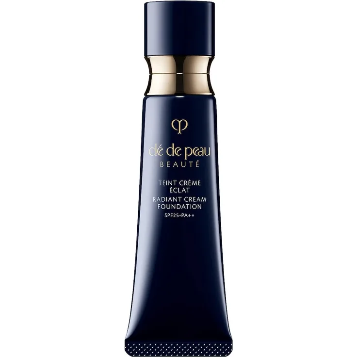 Clé de Peau Beauté Radiant Cream Foundation, 21 ml - O50, strahlender Teint, 24 Stunden Halt, hautpflegende Formel