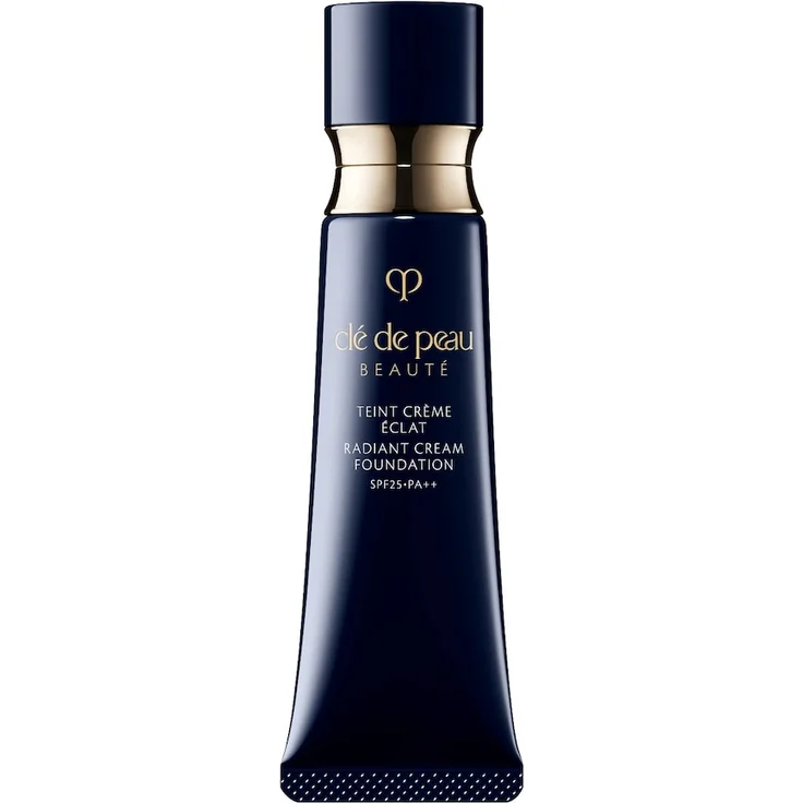 Clé de Peau Beauté Radiant Cream Foundation, 21 ml - O50, strahlender Teint, 24 Stunden Halt, hautpflegende Formel