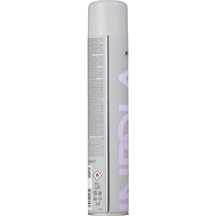 Indola Flexible Hair Spray, Haarspray für natürliche Fixation mit Hitzeschutz, 500 ml – Bild 2